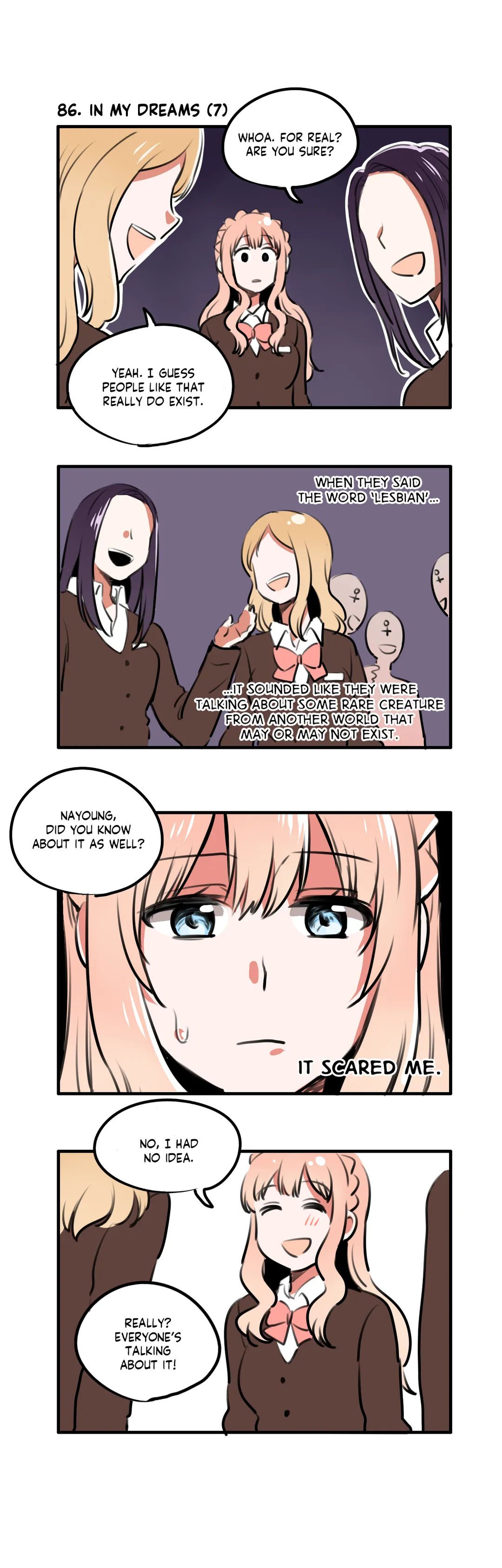 Everyday Lily Manhwa - Chapter 12 Page 7