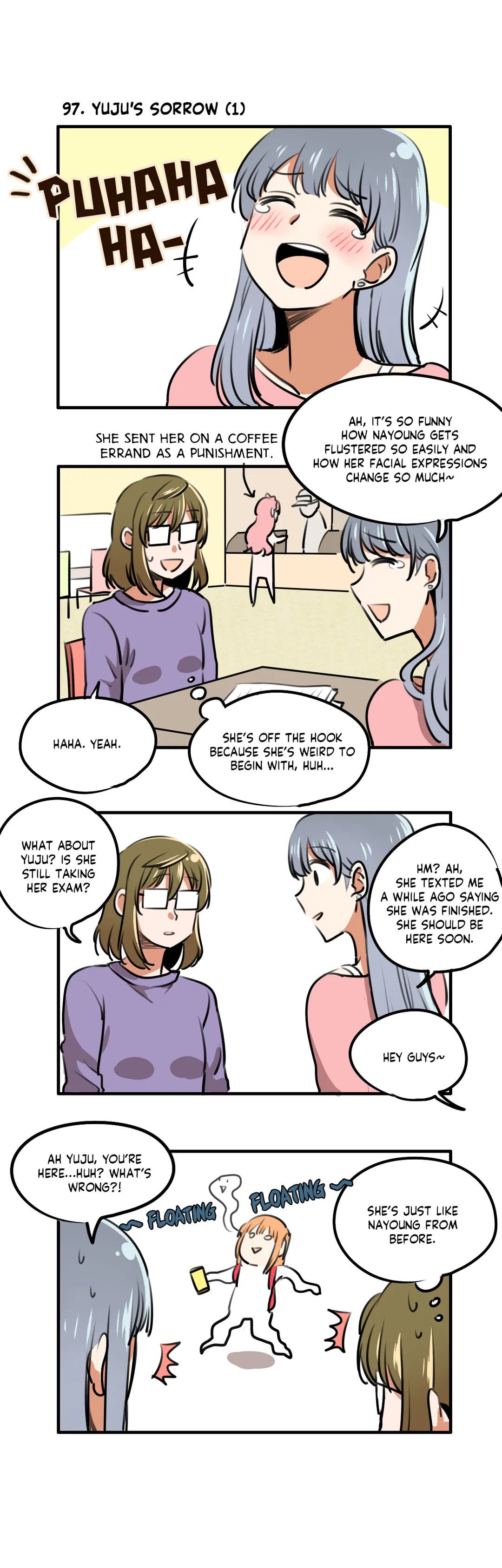 Everyday Lily Manhwa - Chapter 14 Page 5