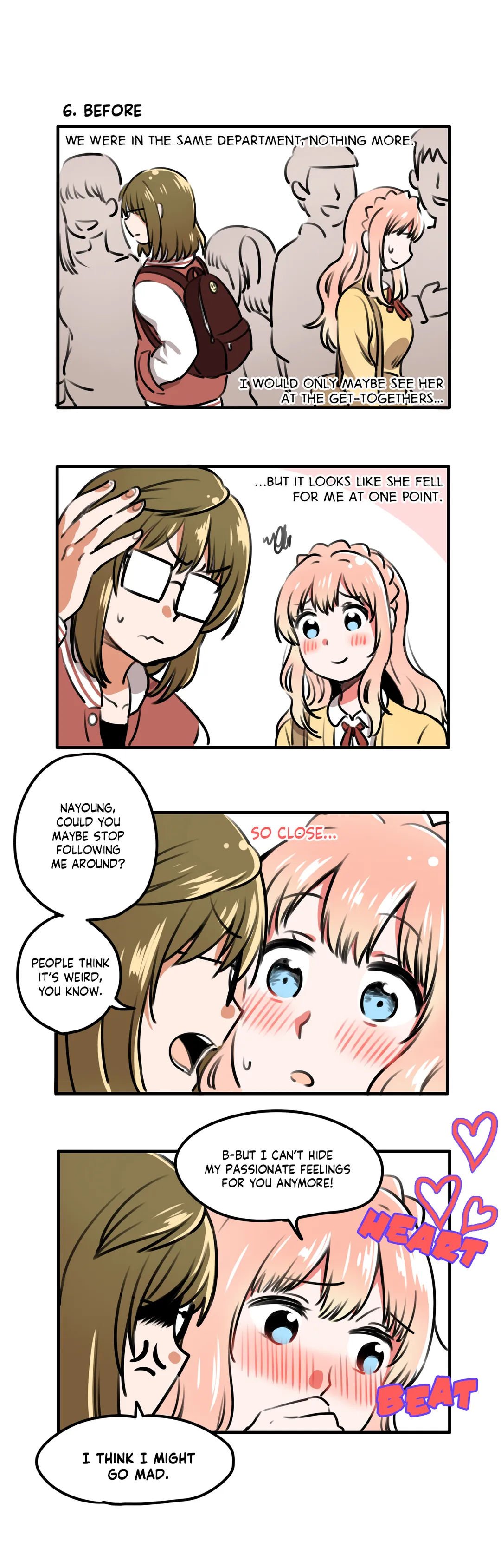 Everyday Lily Manhwa - Chapter 1 Page 8