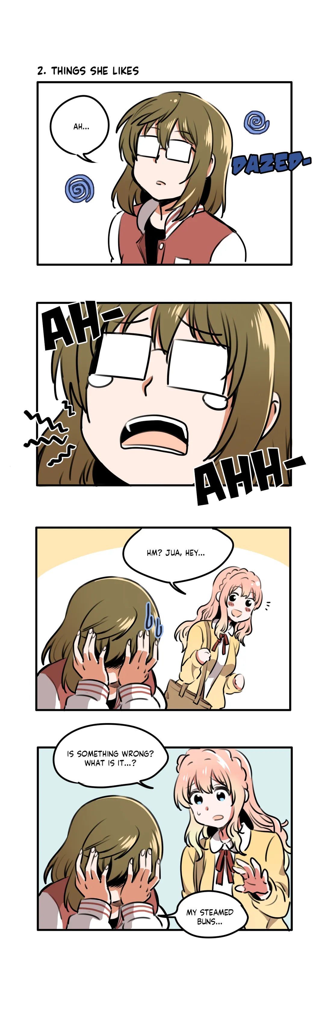 Everyday Lily Manhwa - Chapter 1 Page 4