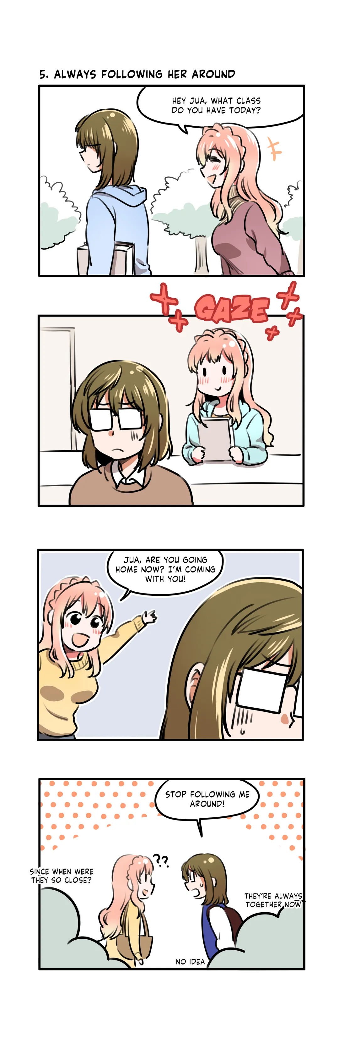 Everyday Lily Manhwa - Chapter 1 Page 7