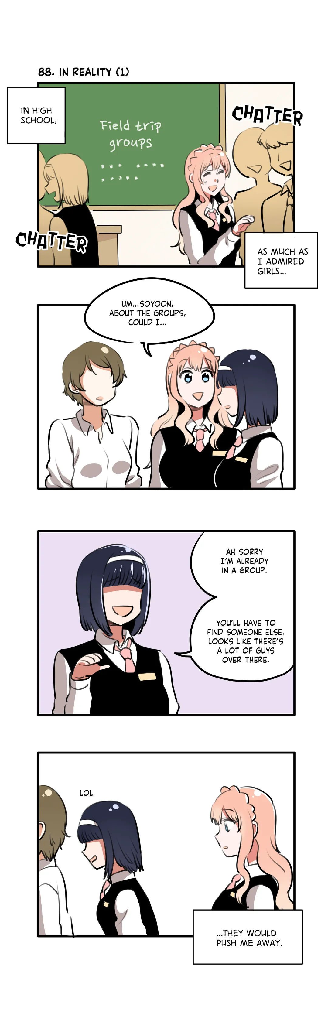 Everyday Lily Manhwa - Chapter 13 Page 1