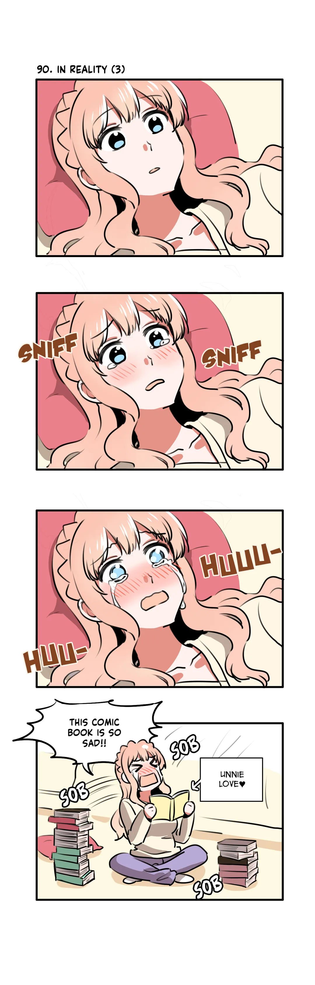 Everyday Lily Manhwa - Chapter 13 Page 3