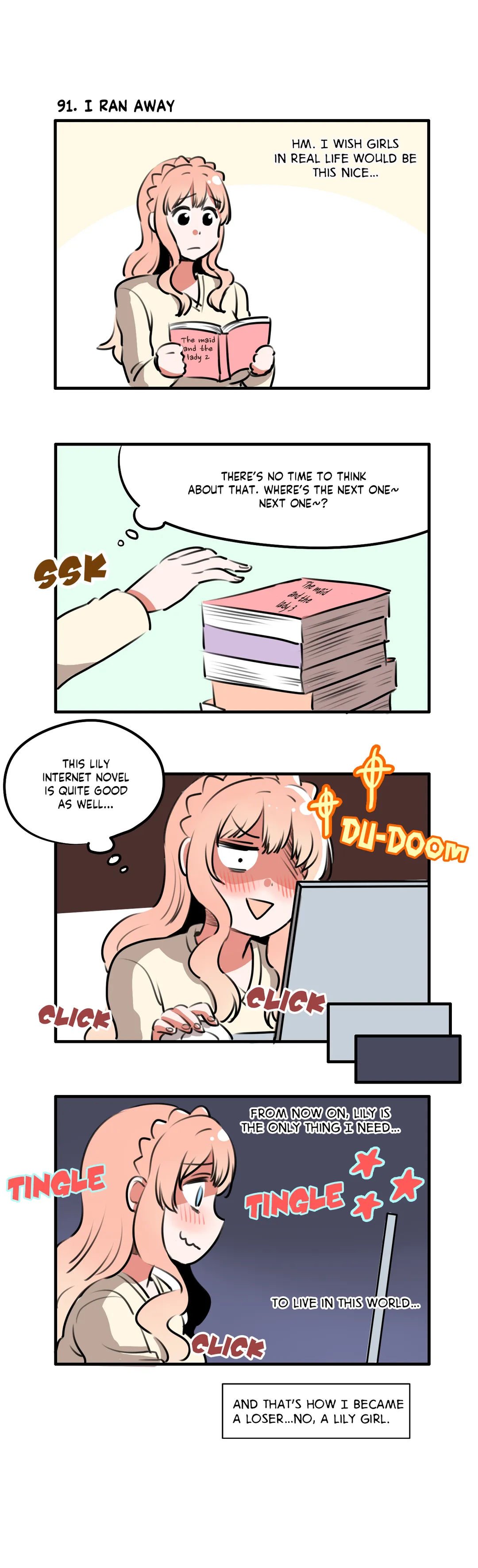 Everyday Lily Manhwa - Chapter 13 Page 4