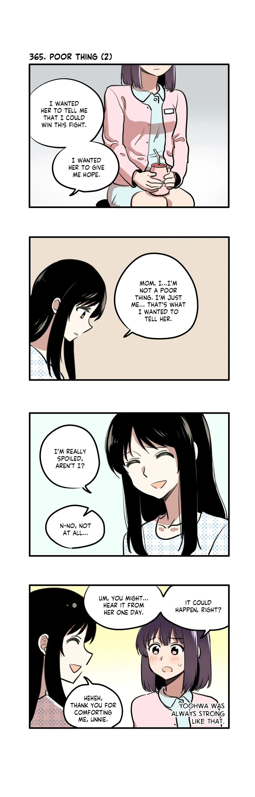 Everyday Lily Manhwa - Chapter 48 Page 4