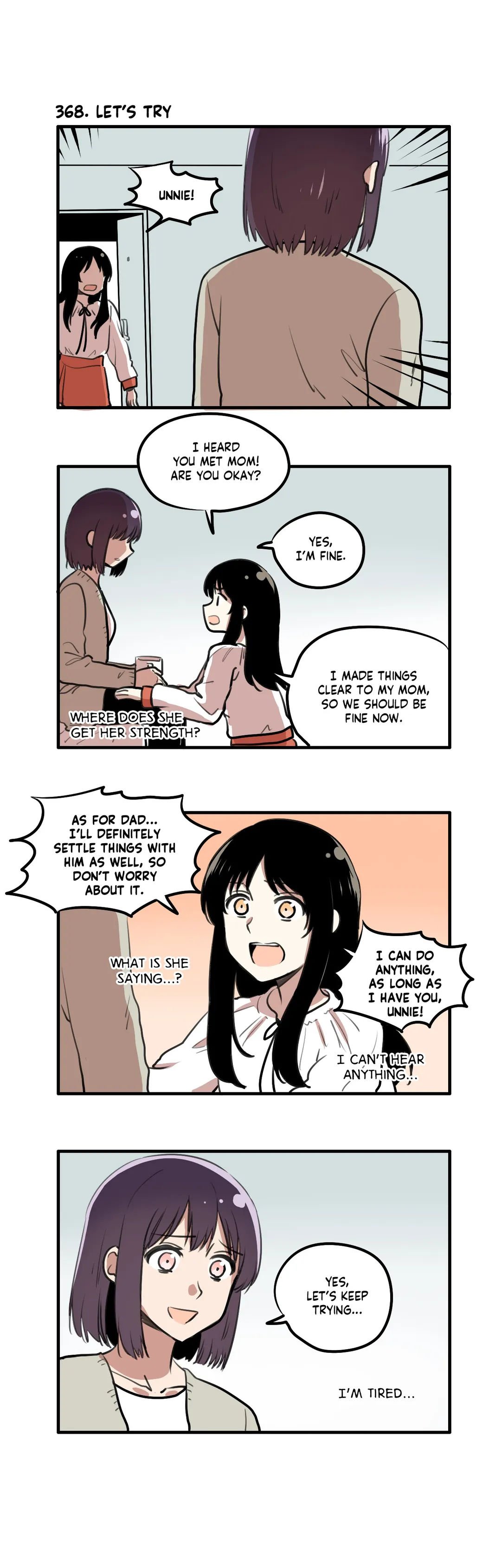 Everyday Lily Manhwa - Chapter 48 Page 7