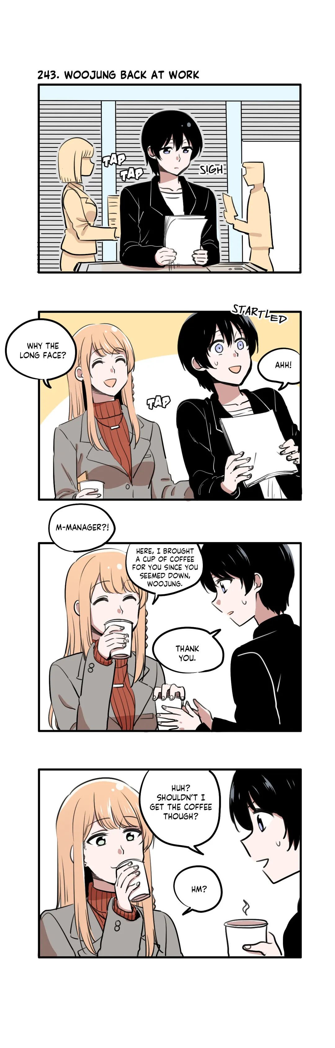 Everyday Lily Manhwa - Chapter 33 Page 1