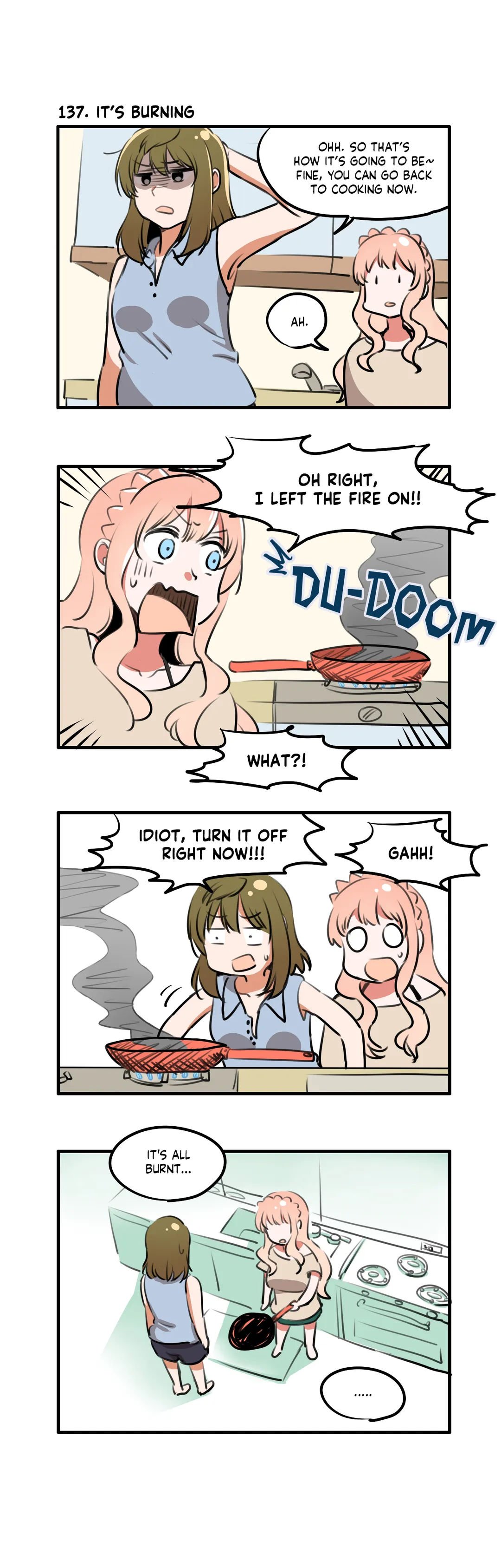 Everyday Lily Manhwa - Chapter 19 Page 3