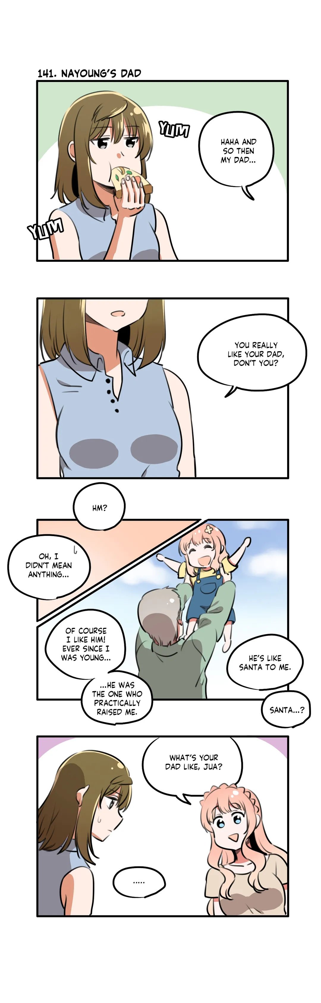 Everyday Lily Manhwa - Chapter 19 Page 7