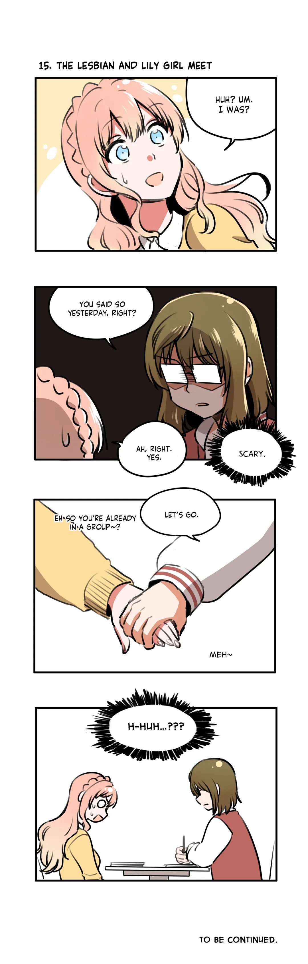Everyday Lily Manhwa - Chapter 2 Page 8