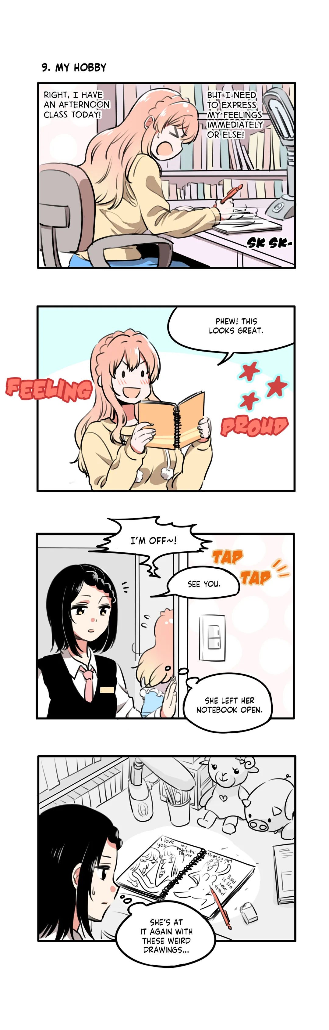 Everyday Lily Manhwa - Chapter 2 Page 2