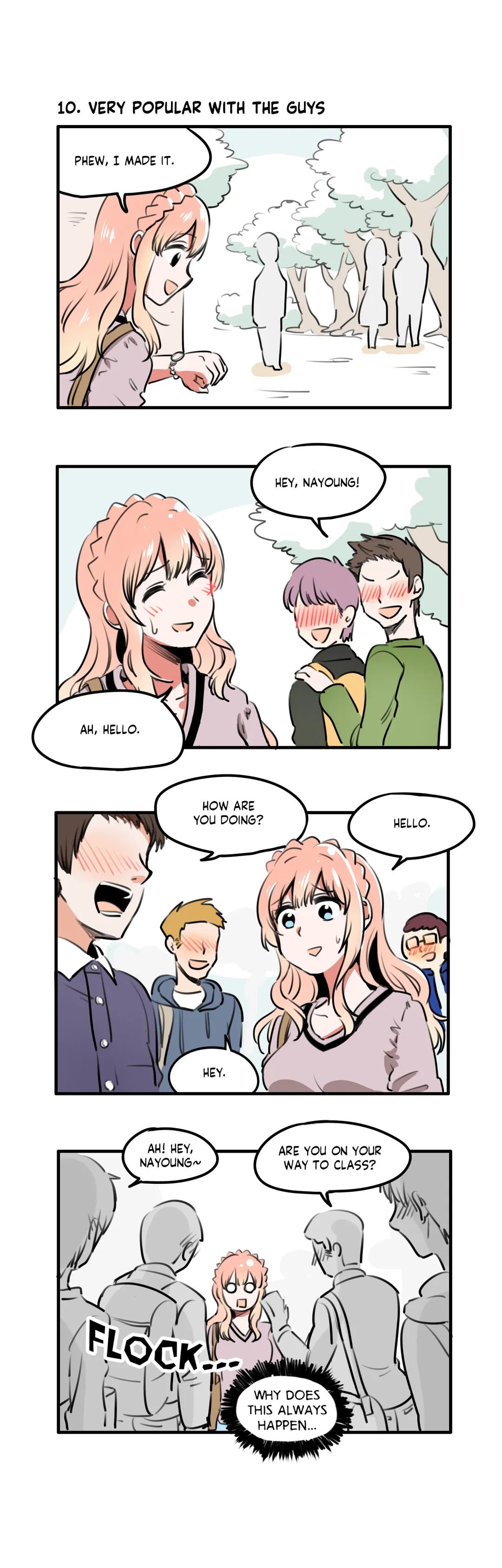 Everyday Lily Manhwa - Chapter 2 Page 3