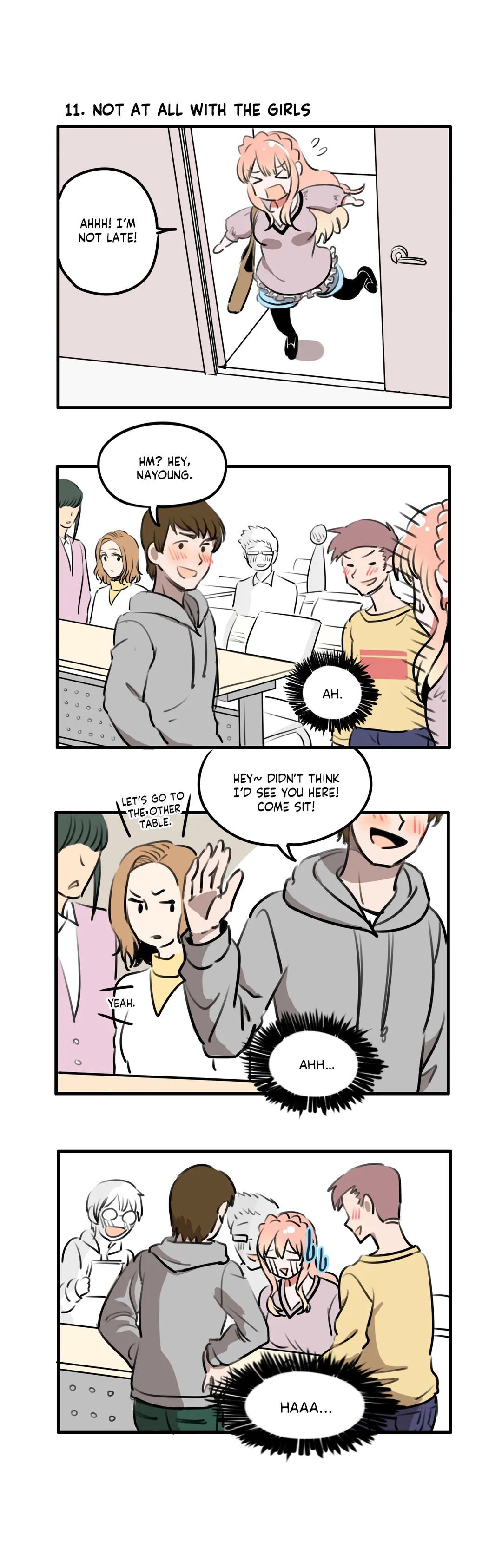 Everyday Lily Manhwa - Chapter 2 Page 4
