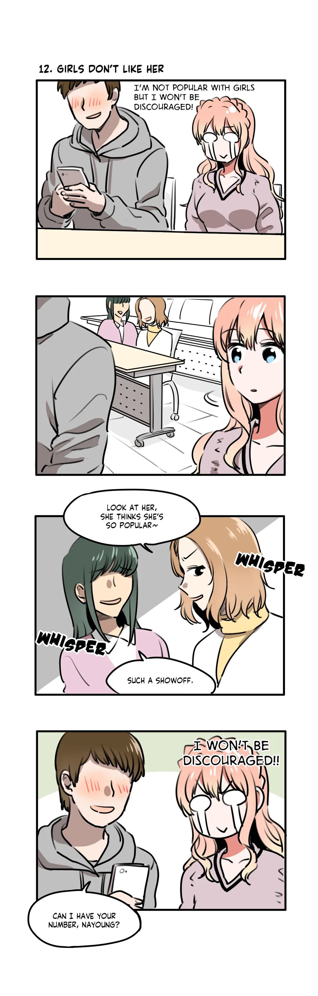 Everyday Lily Manhwa - Chapter 2 Page 5