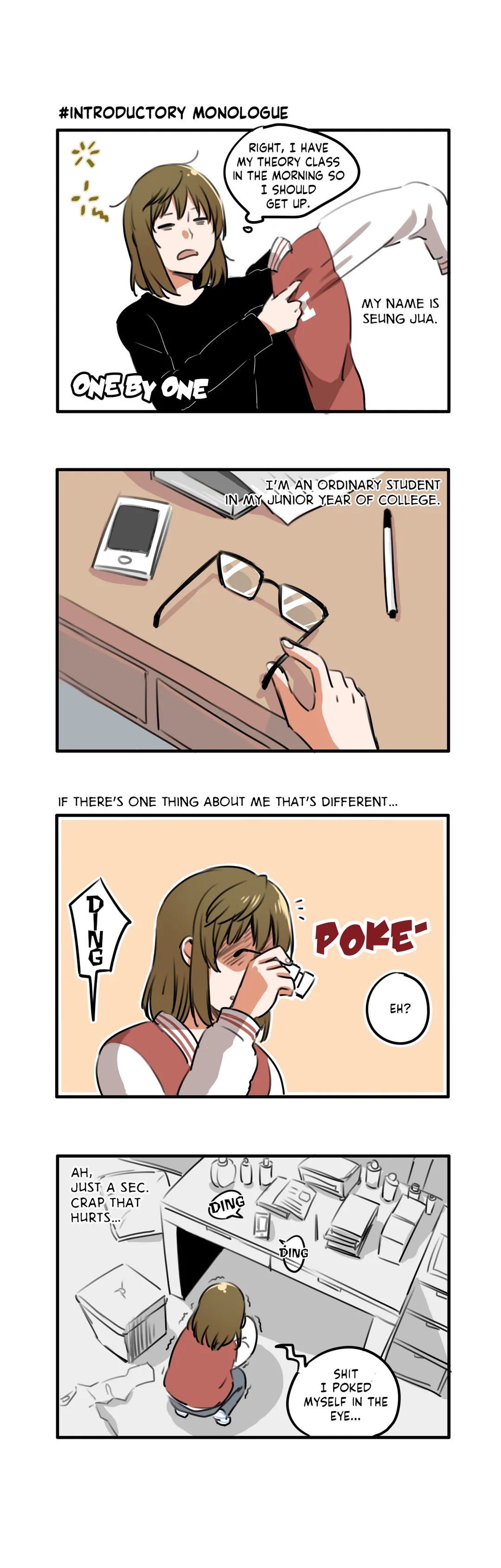 Everyday Lily Manhwa - Chapter 0 Page 2