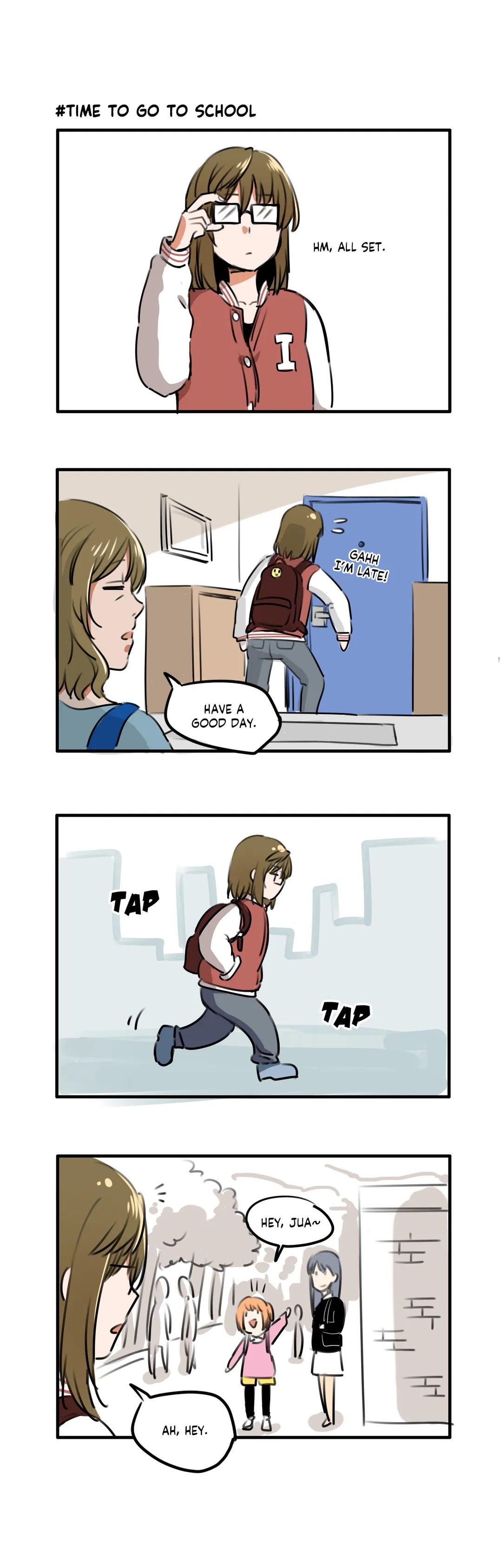 Everyday Lily Manhwa - Chapter 0 Page 4