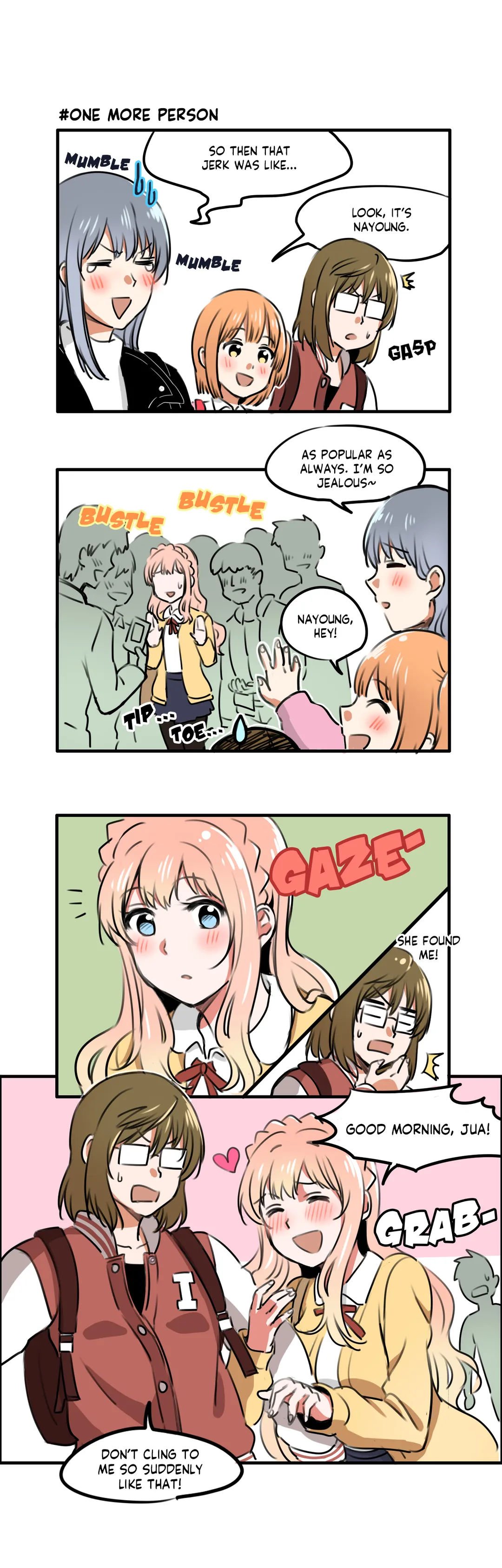 Everyday Lily Manhwa - Chapter 0 Page 7