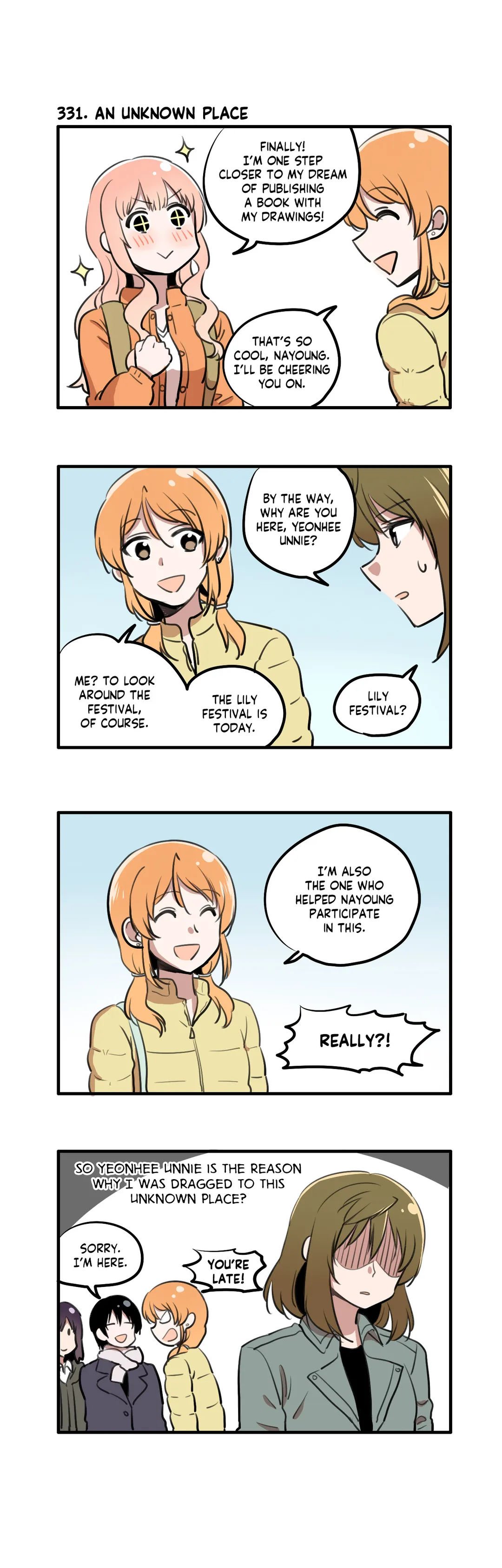 Everyday Lily Manhwa - Chapter 44 Page 5