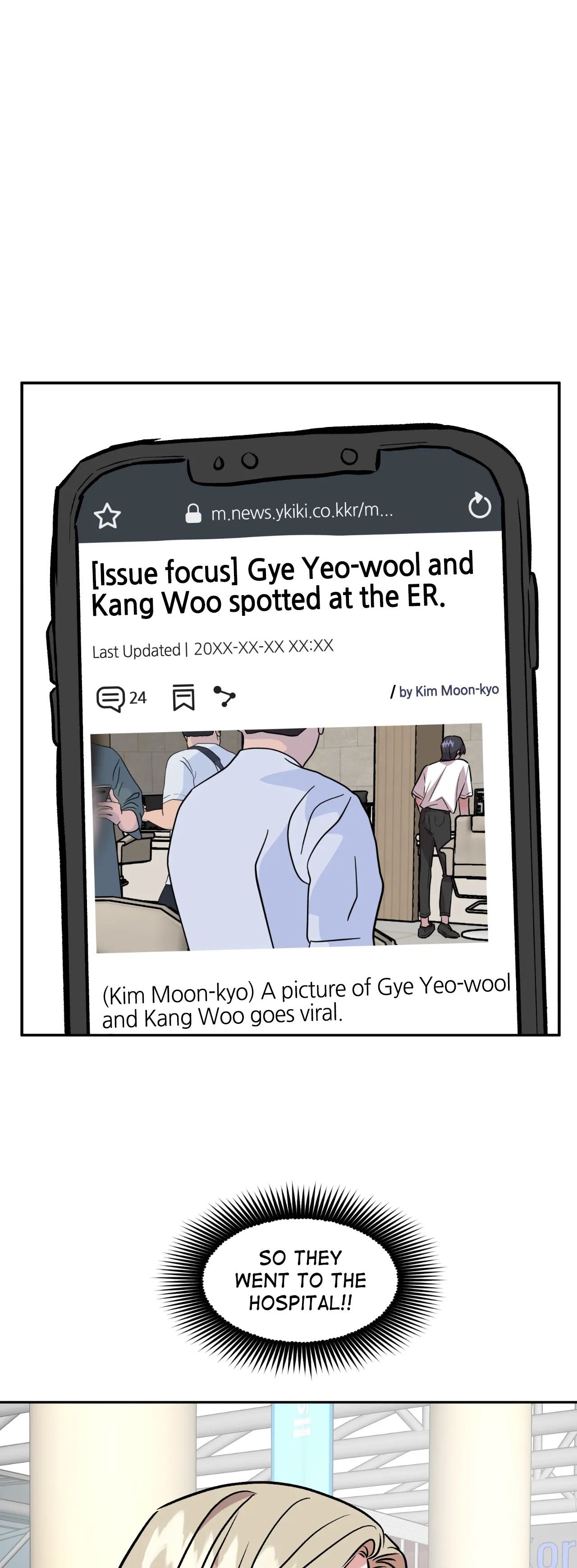 Bitter Sweetheart Manhwa - Chapter 31 Page 20