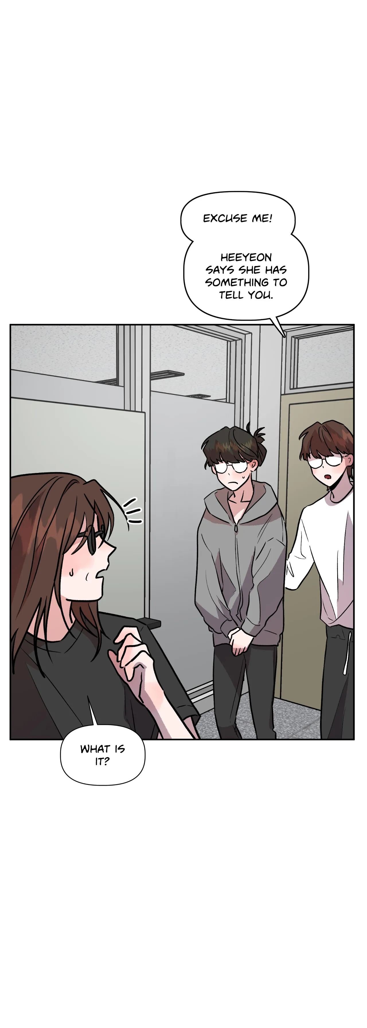 Bitter Sweetheart Manhwa - Chapter 31 Page 33