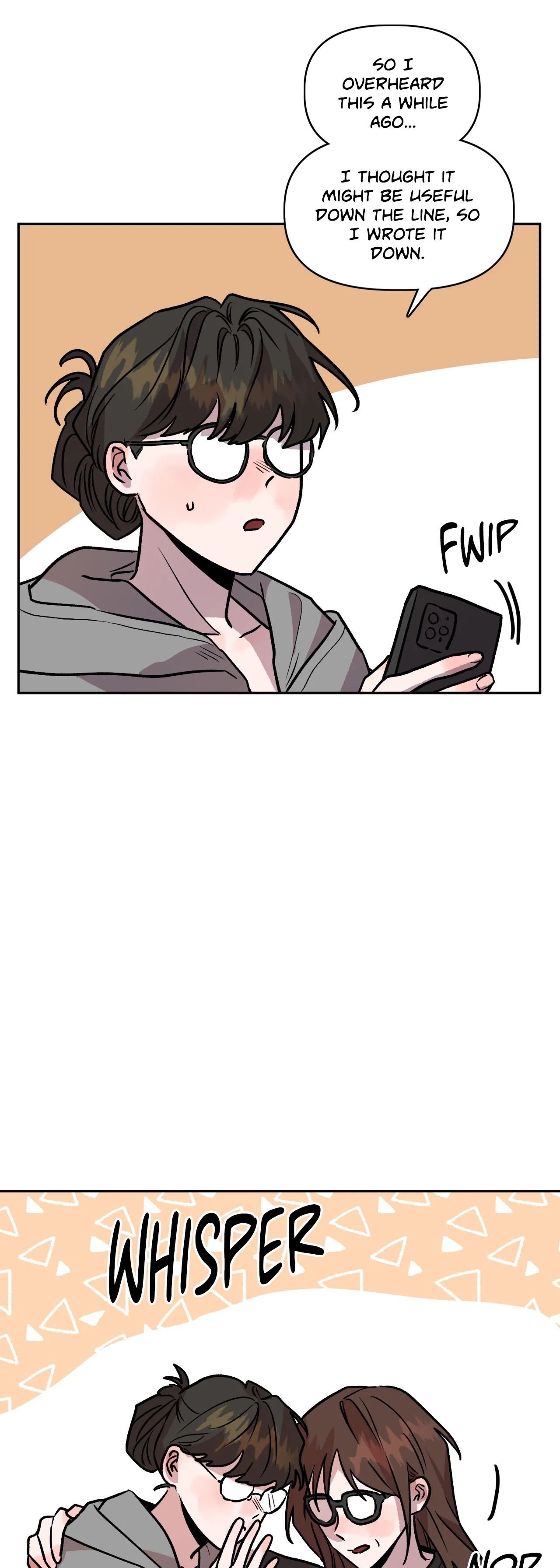 Bitter Sweetheart Manhwa - Chapter 31 Page 34