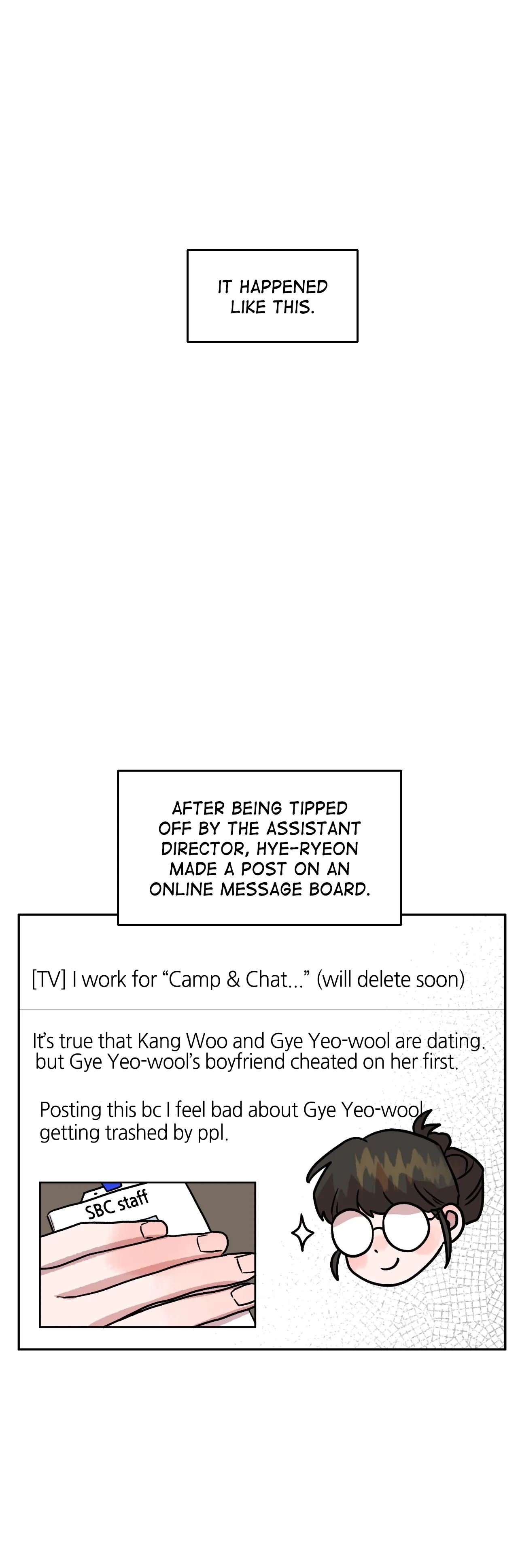 Bitter Sweetheart Manhwa - Chapter 31 Page 40