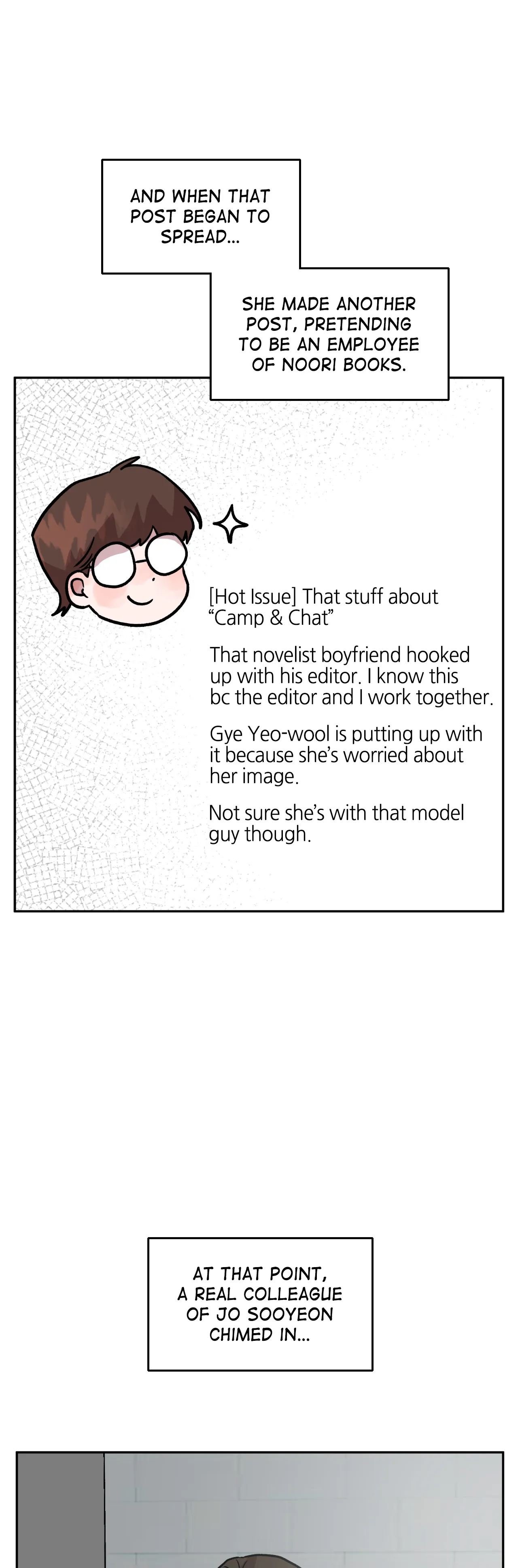 Bitter Sweetheart Manhwa - Chapter 31 Page 41