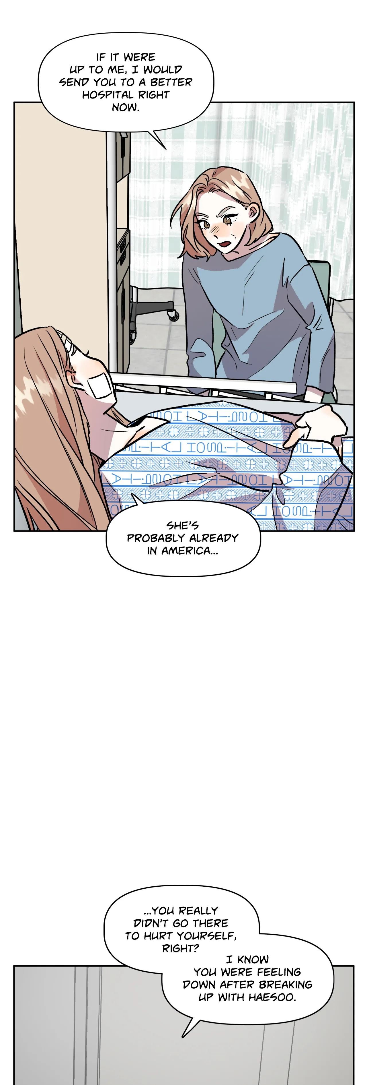 Bitter Sweetheart Manhwa - Chapter 31 Page 53