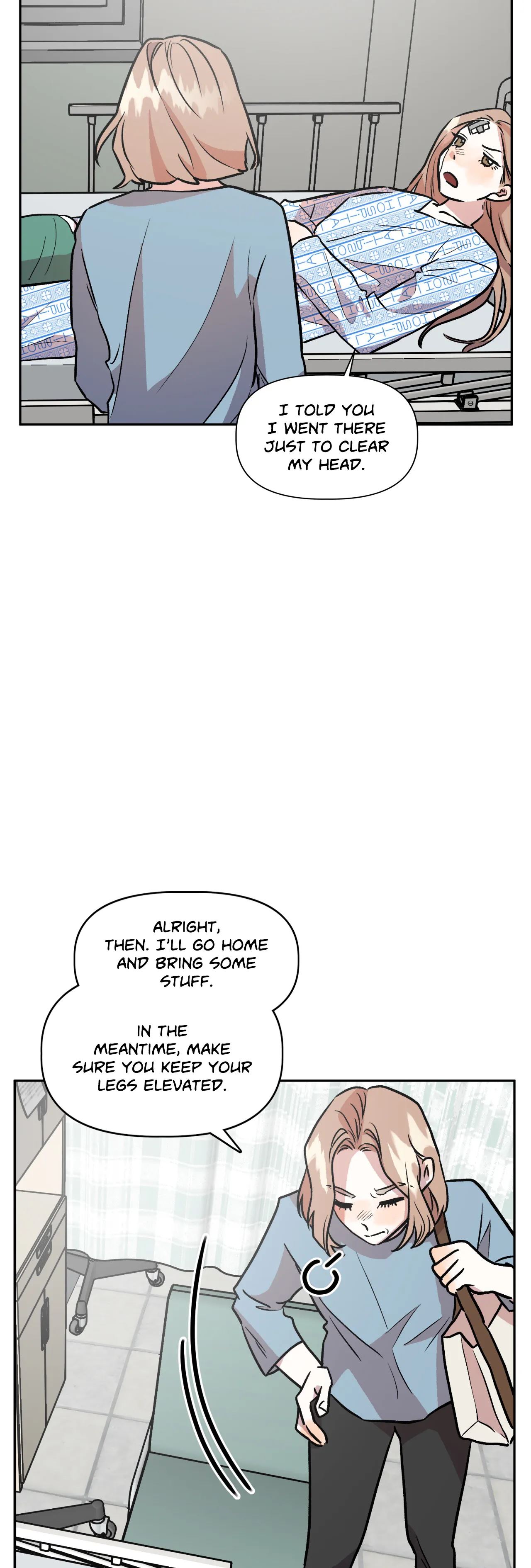 Bitter Sweetheart Manhwa - Chapter 31 Page 54