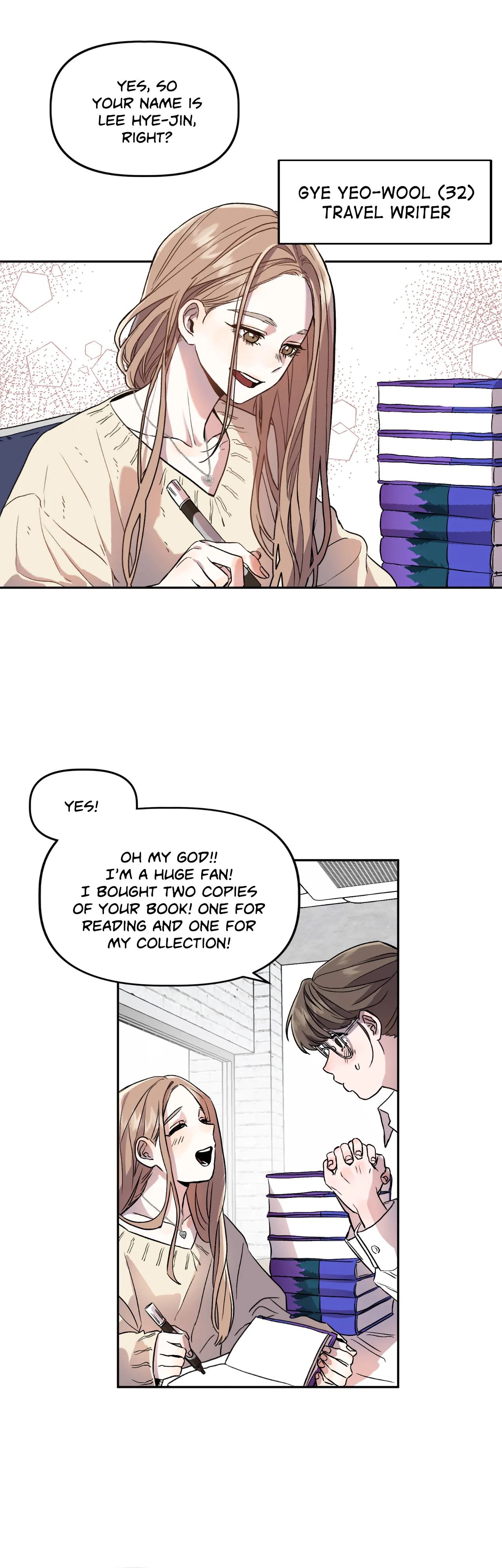 Bitter Sweetheart Manhwa - Chapter 1 Page 1