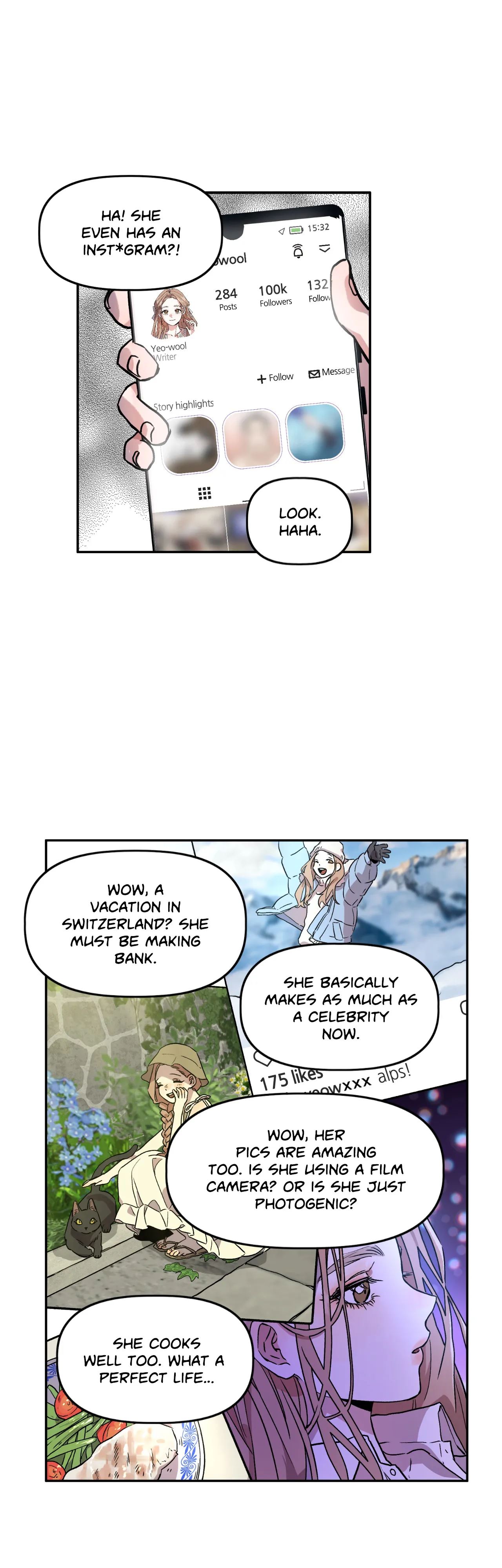 Bitter Sweetheart Manhwa - Chapter 1 Page 4