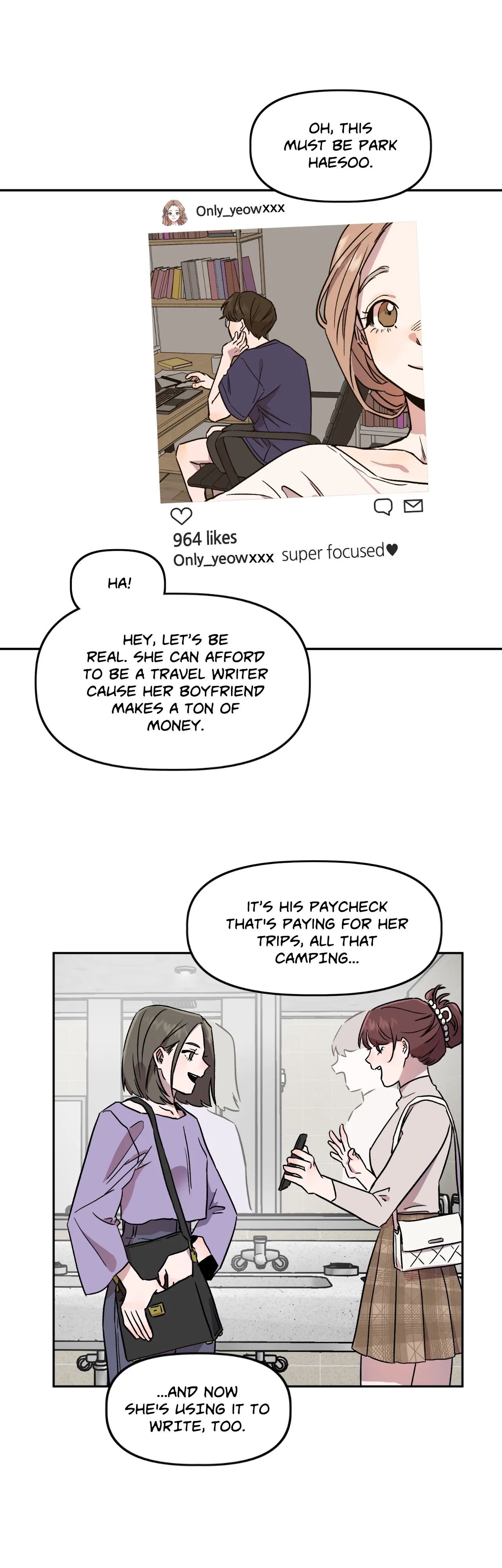 Bitter Sweetheart Manhwa - Chapter 1 Page 5