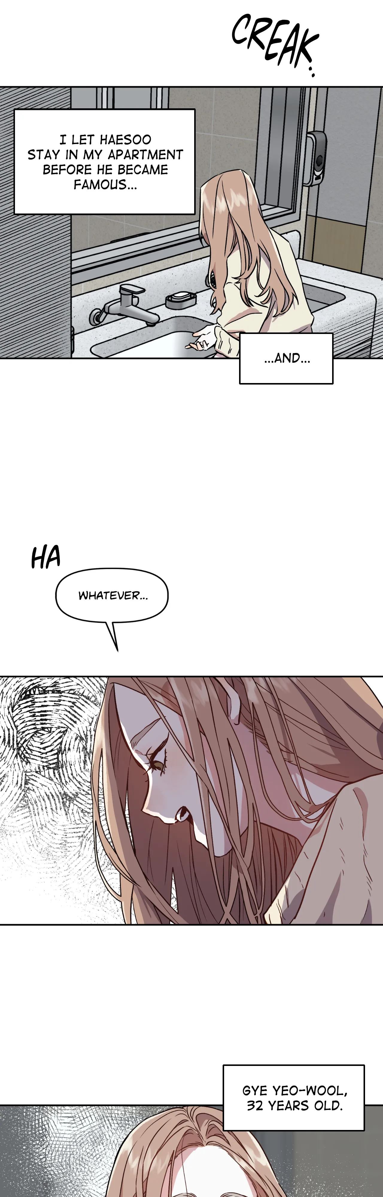 Bitter Sweetheart Manhwa - Chapter 1 Page 8