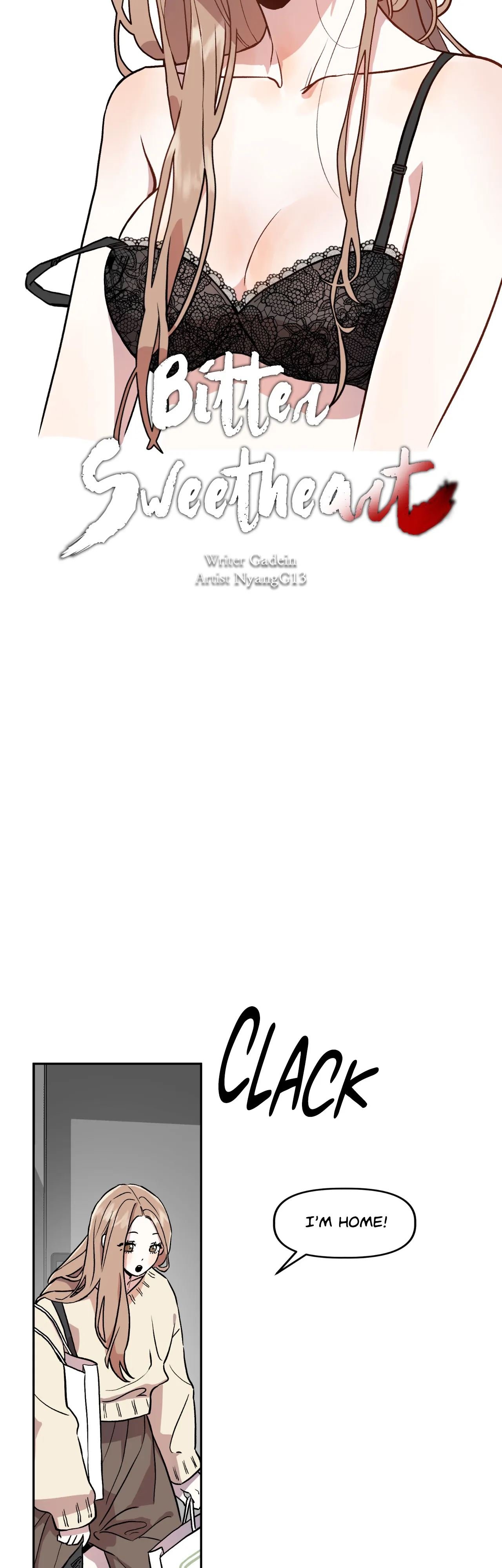 Bitter Sweetheart Manhwa - Chapter 1 Page 10