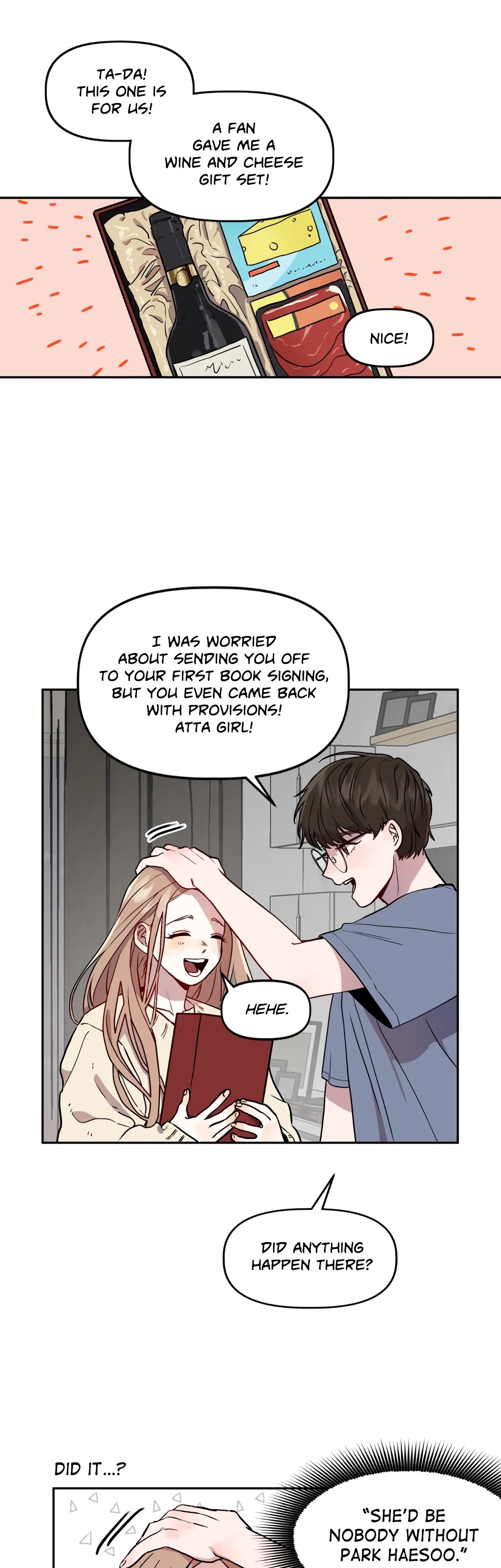 Bitter Sweetheart Manhwa - Chapter 1 Page 12