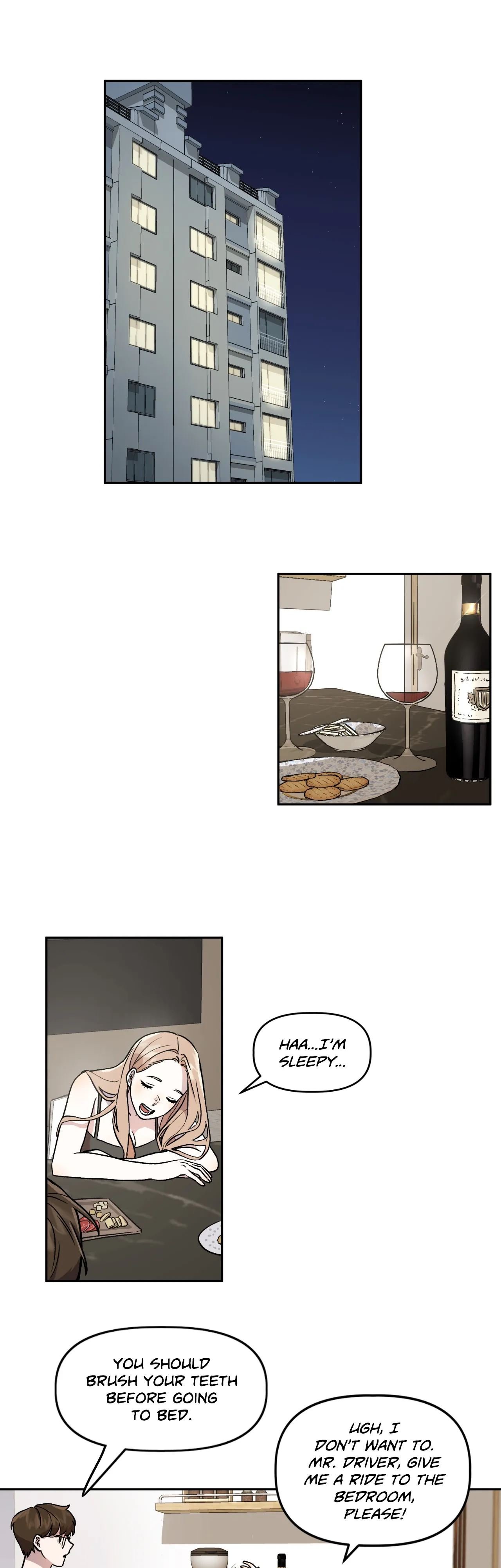 Bitter Sweetheart Manhwa - Chapter 1 Page 16