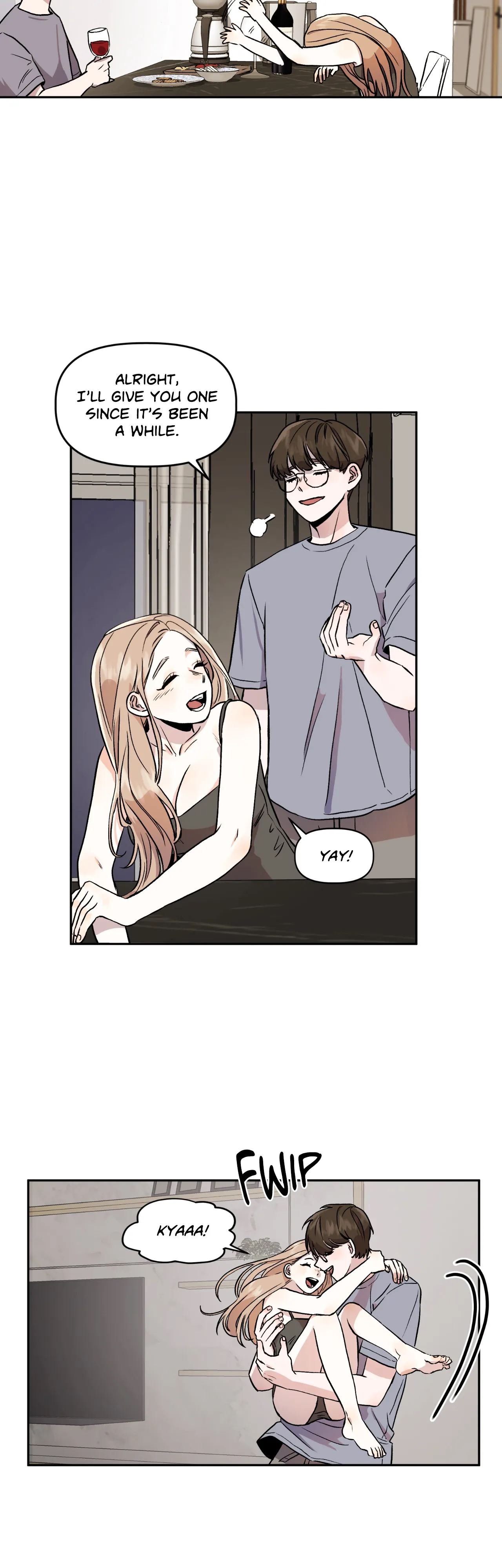 Bitter Sweetheart Manhwa - Chapter 1 Page 17