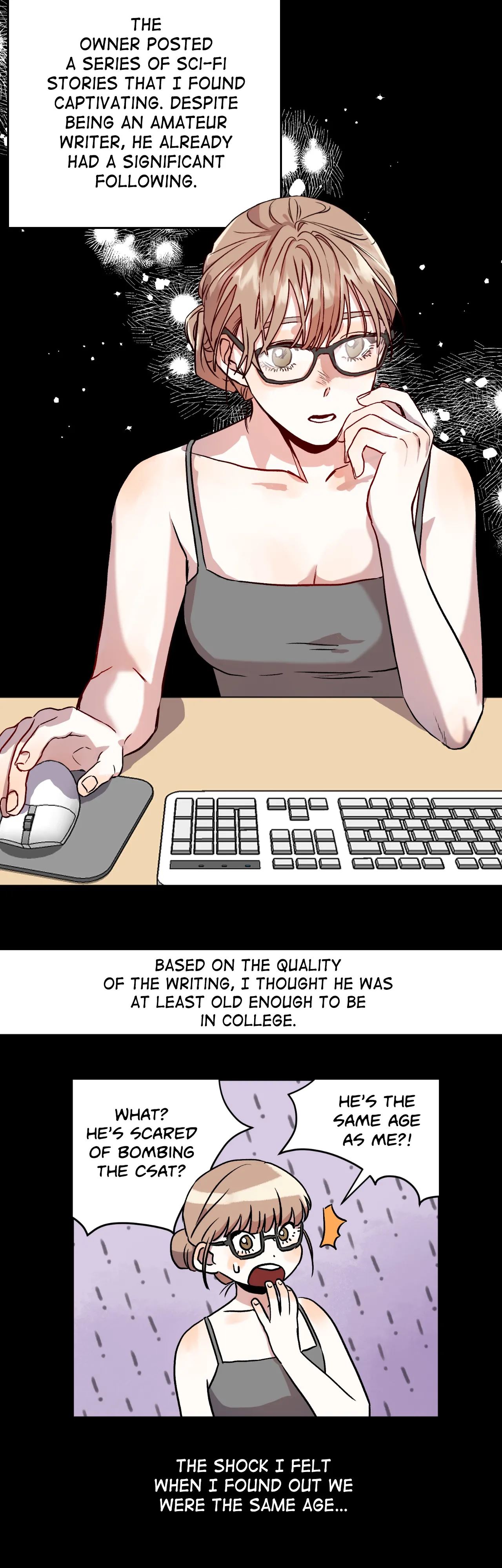 Bitter Sweetheart Manhwa - Chapter 1 Page 23