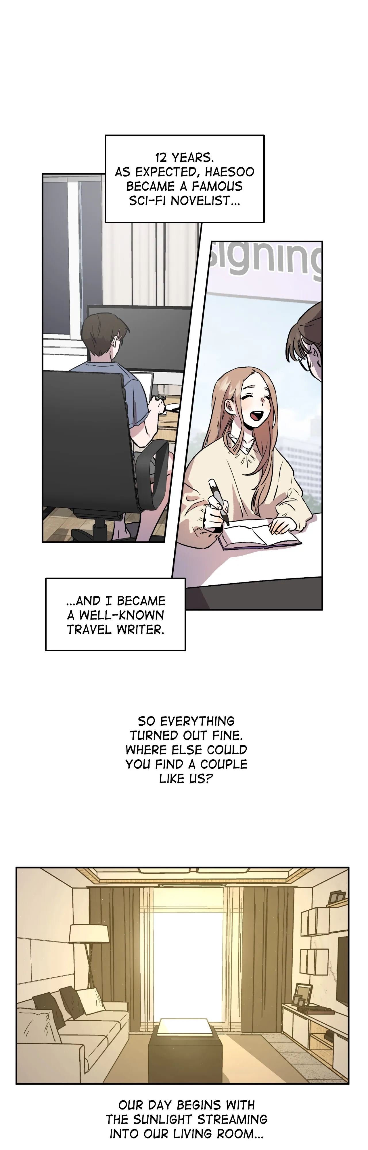 Bitter Sweetheart Manhwa - Chapter 1 Page 26