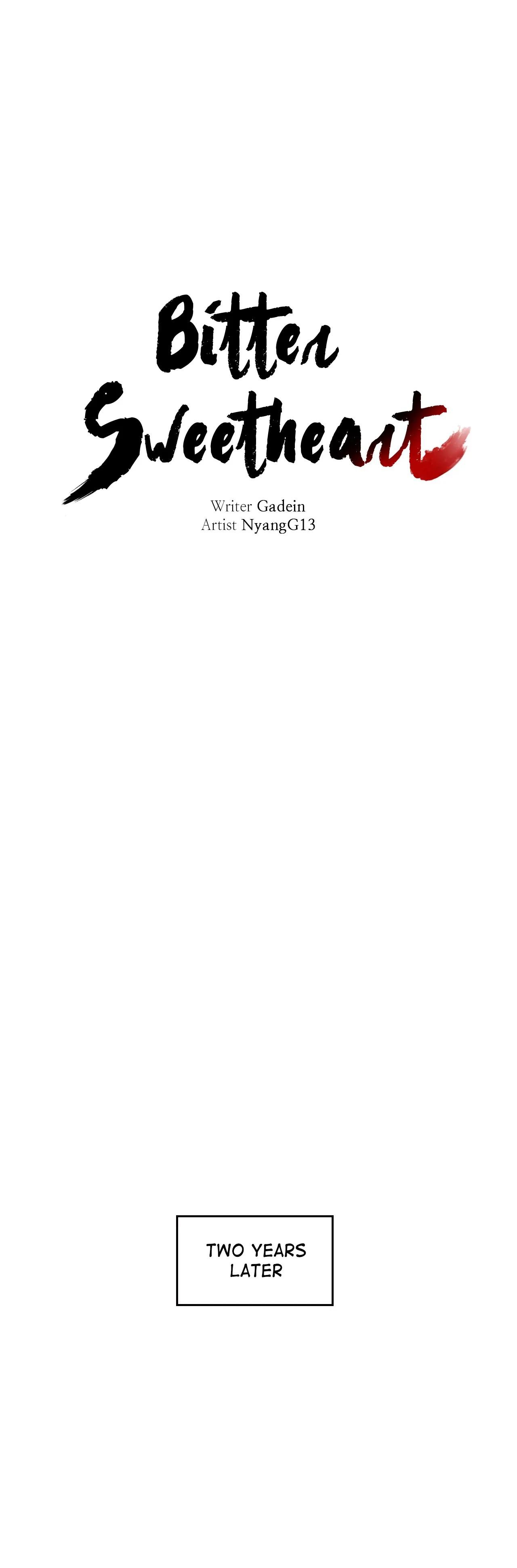 Bitter Sweetheart Manhwa - Chapter 34 Page 0
