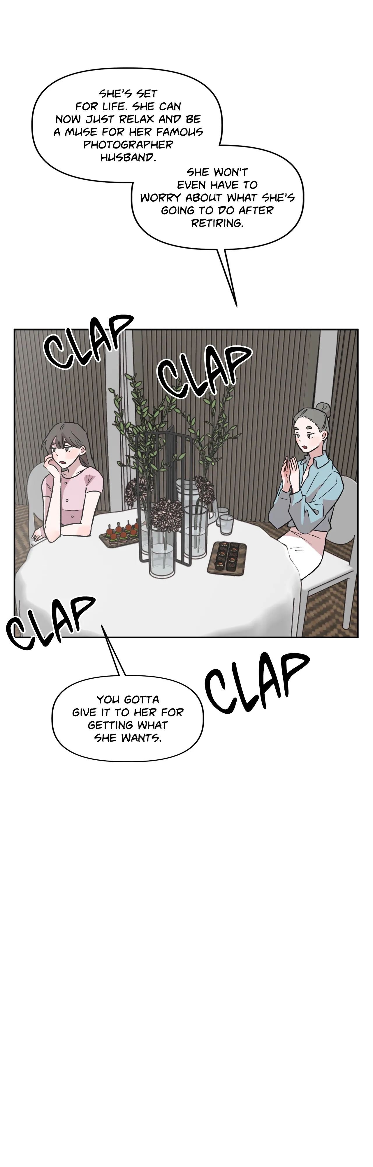 Bitter Sweetheart Manhwa - Chapter 34 Page 8