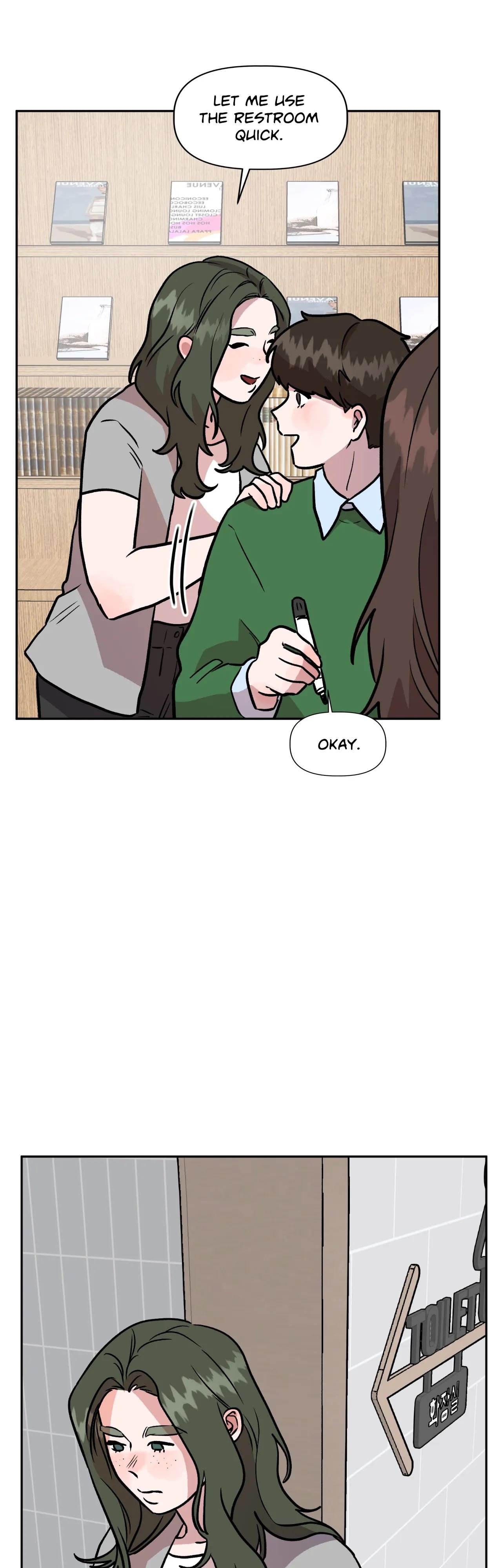 Bitter Sweetheart Manhwa - Chapter 34 Page 14
