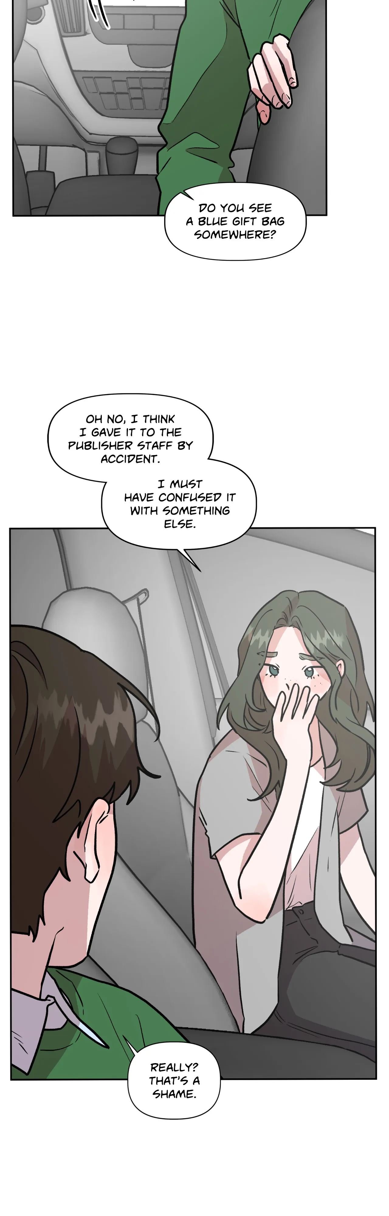 Bitter Sweetheart Manhwa - Chapter 34 Page 19