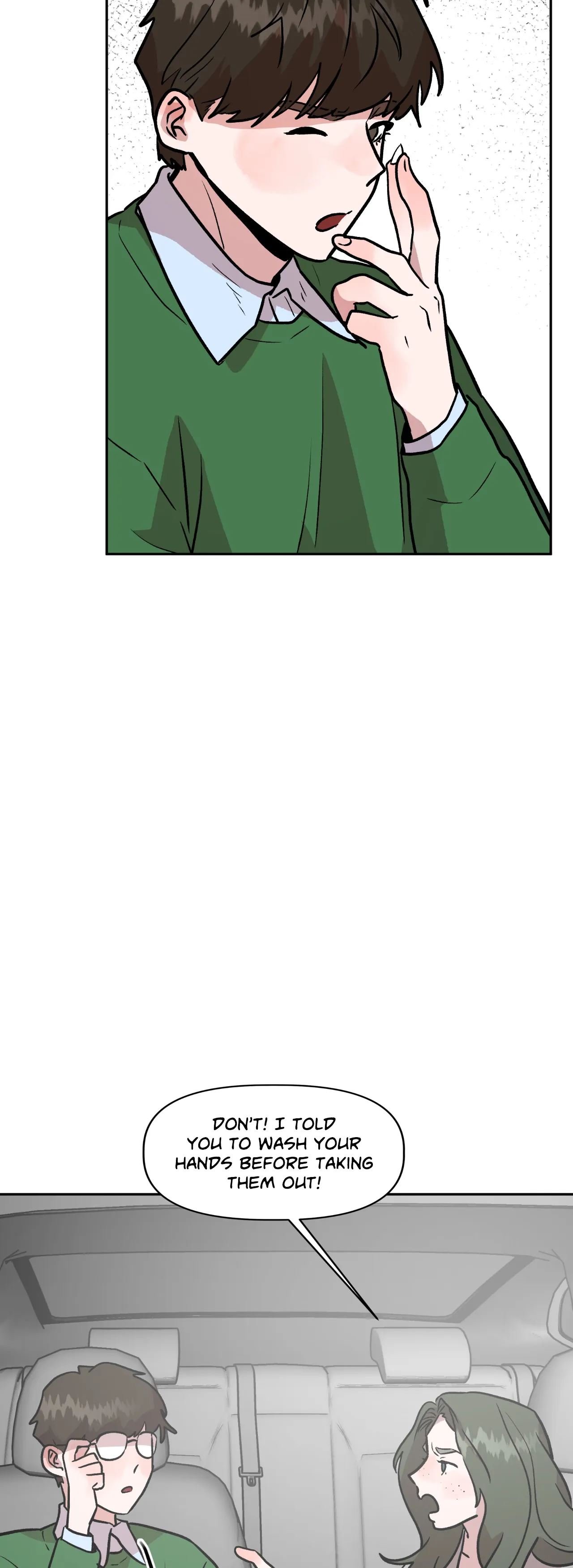 Bitter Sweetheart Manhwa - Chapter 34 Page 21