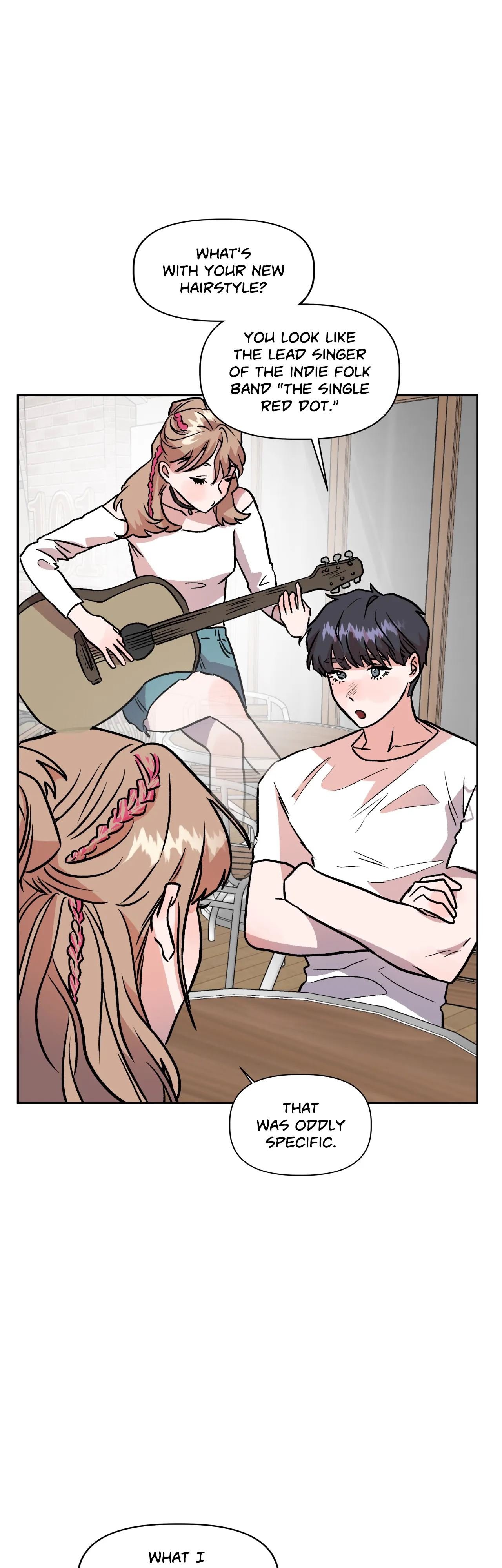 Bitter Sweetheart Manhwa - Chapter 34 Page 44