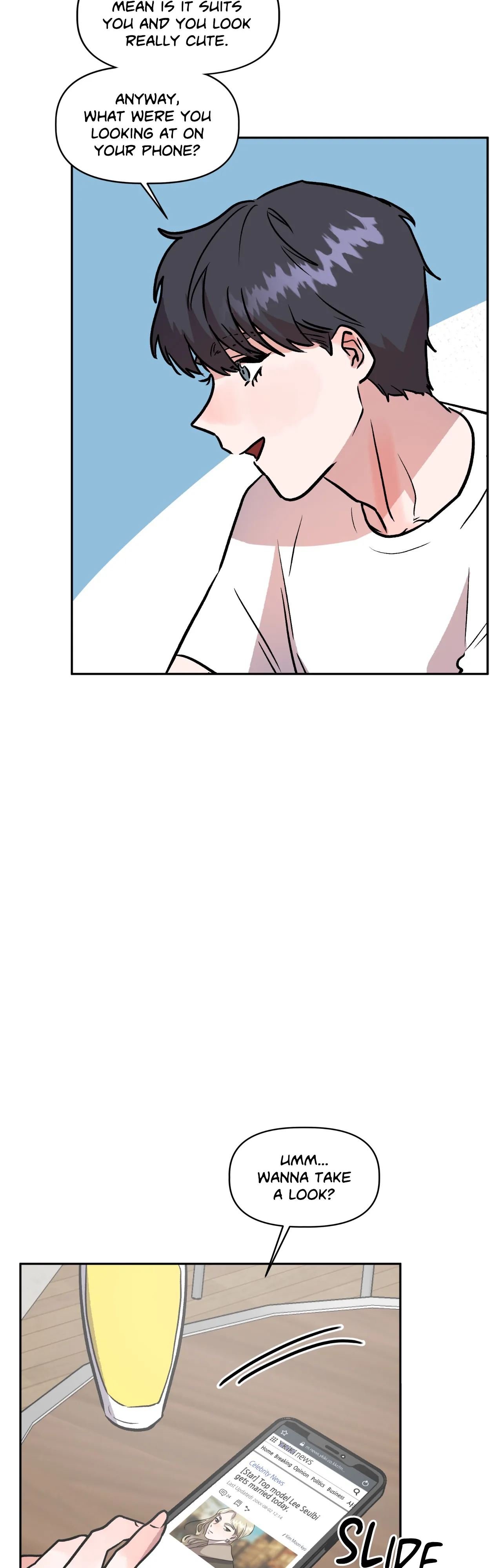 Bitter Sweetheart Manhwa - Chapter 34 Page 45