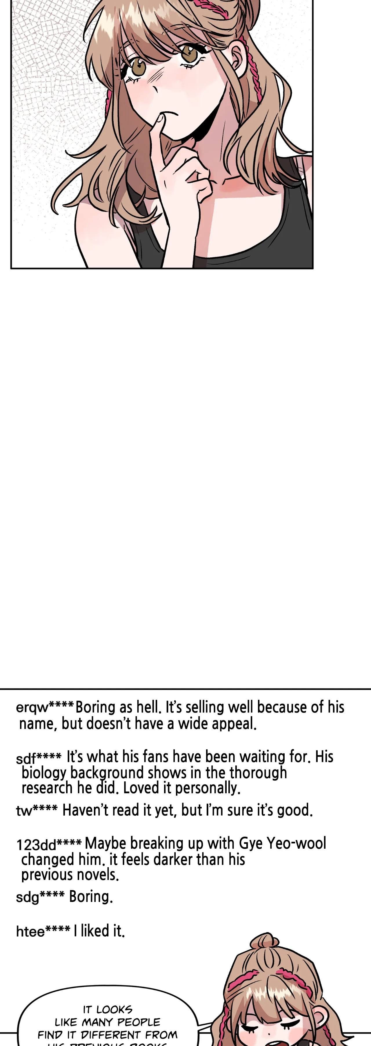 Bitter Sweetheart Manhwa - Chapter 34 Page 50