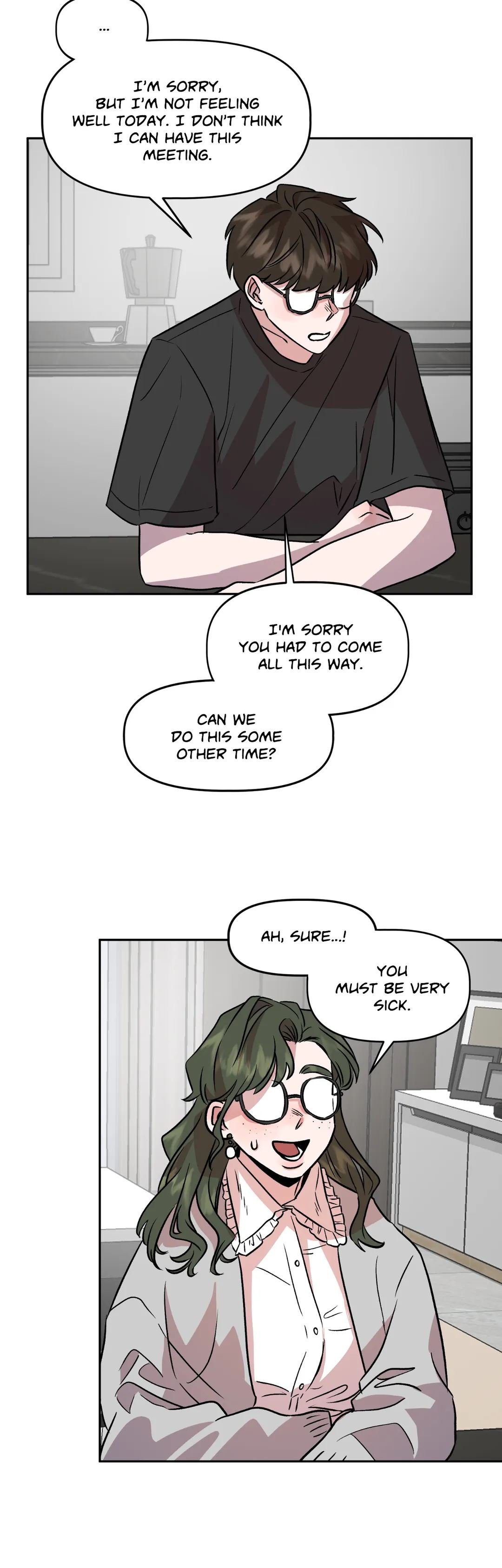 Bitter Sweetheart Manhwa - Chapter 7 Page 22