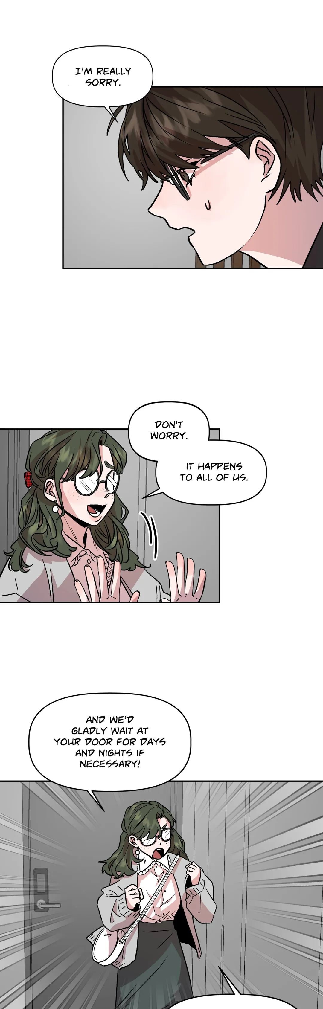 Bitter Sweetheart Manhwa - Chapter 7 Page 24