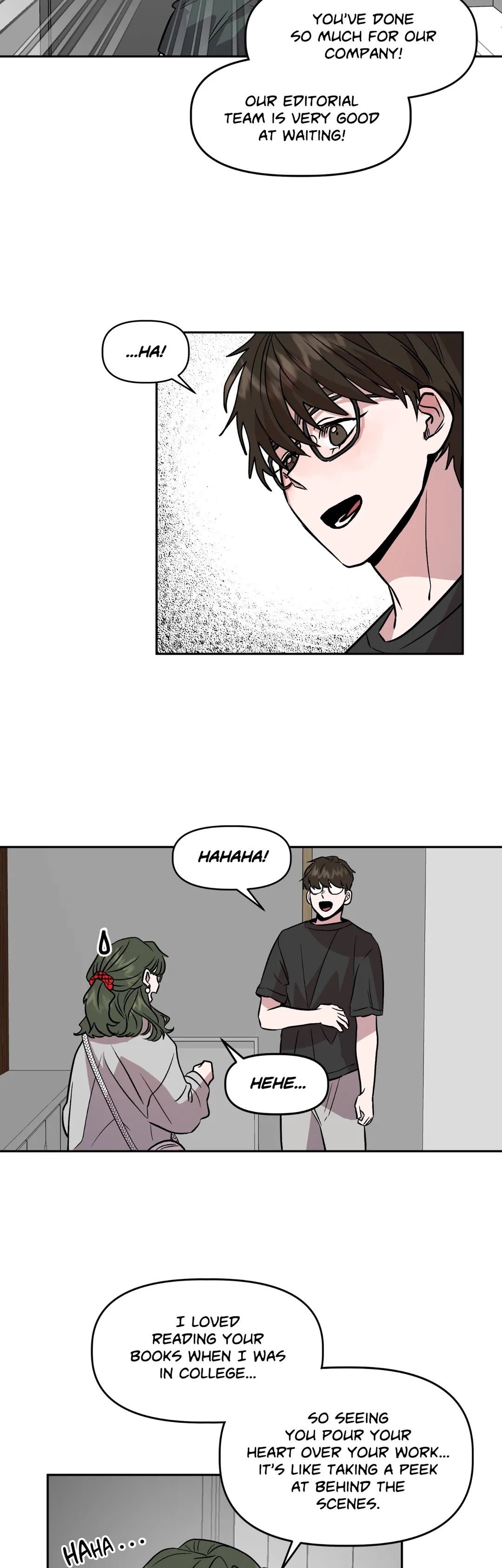 Bitter Sweetheart Manhwa - Chapter 7 Page 25